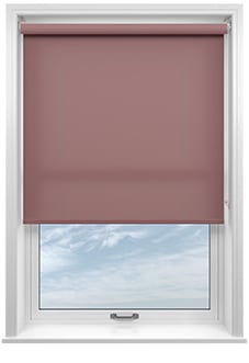 Roma, Tuscan Rose - Motorised Roller Blind